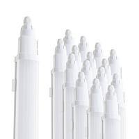 HOFTRONIC™ Q-Series - Set van 16 LED TL armaturen 60cm - IP65 Waterdicht - 18 Watt 2160 Lumen vervangt 72 Watt - 120lm/W - 6500K daglicht wit licht - gereedschapsloos Koppelbaar - IK08 - Tri-proof