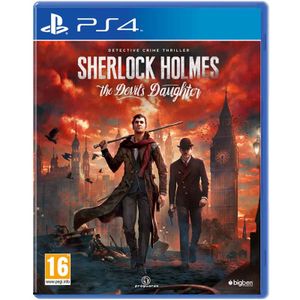 Sony Sherlock Holmes: The Devil's Daughter, PS4 Standaard PlayStation 4