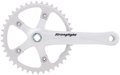 STRONGLIGHT Crankset strongl.impact anodized silver