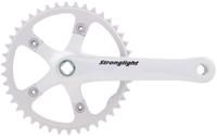 STRONGLIGHT Crankset strongl.impact anodized silver