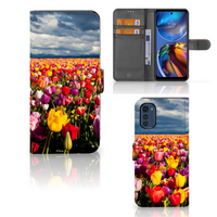 Motorola Moto E32 | Moto E32s Hoesje Tulpen