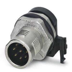 Phoenix Contact 1436961 Sensor/actuator inbouwconnector M12 Aantal polen: 8 Stekker, inbouw 10 stuk(s)