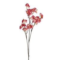 Kunstbloem Bloesem Floral - H106 cm - roze - kunststof - stelen kunstbloemen - boeket - bloemet