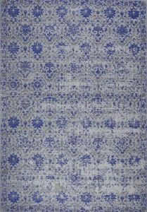 Blauw Vloerkleed Vintage Verbano