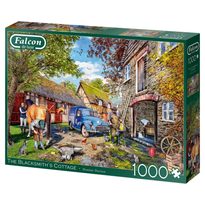 The Blacksmith‚Äôs Cottage Puzzel 1000 Stukjes