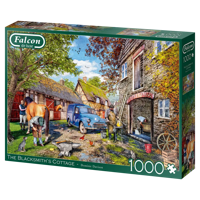 The Blacksmith‚Äôs Cottage Puzzel 1000 Stukjes