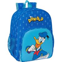 Disney Donald Duck Rugzak, Navy - 38 x 32 x 12 cm - Polyester - thumbnail