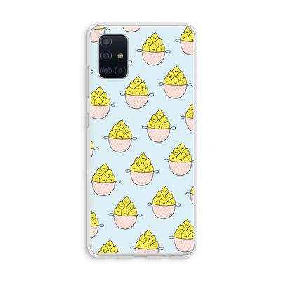 Citroenen: Galaxy A51 4G Transparant Hoesje