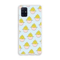 Citroenen: Galaxy A51 4G Transparant Hoesje
