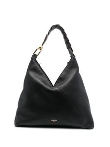 Lancel sac porté épaule Pagode en cuir - Noir