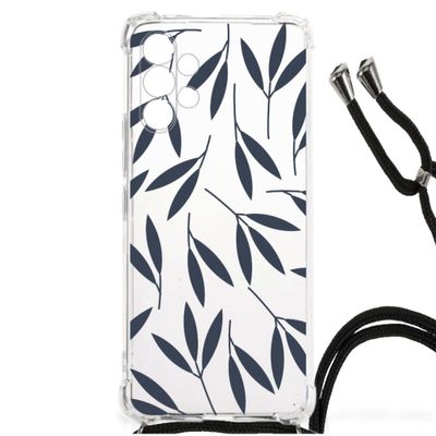 Samsung Galaxy A13 4G Case Leaves Blue