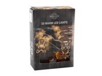 Svenska Living Strengverlichting peperkoekpop met timer