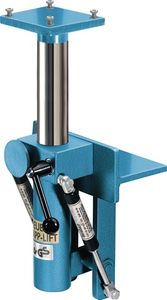 Heuer Lift-/hoogteversteller | voor bekbreedte 120 mm | neerklapbar 360graden draaibaar | 1 stuk - 106120 106120