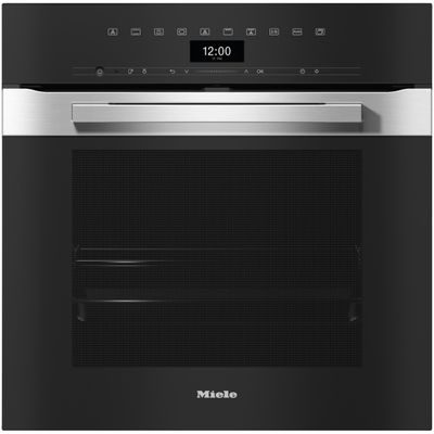 MieleDGC 7450 Inbouw combi stoomoven Grijs