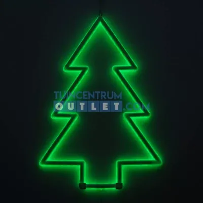Neonlight kerstboom - hangend