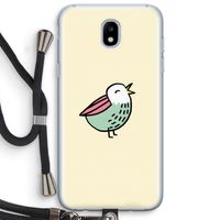 Birdy: Samsung Galaxy J5 (2017) Transparant Hoesje met koord