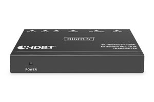 Digitus DS-55520 HDMI Adapter [1x HDMI-bus - 1x HDMI-bus] Zwart 4K UHD