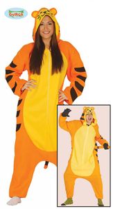 Tijger onesie verkleedpak