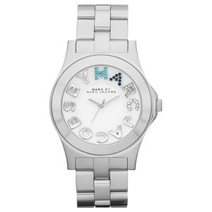Horlogeband Marc by Marc Jacobs MBM3136 Roestvrij staal (RVS) Staal 21mm