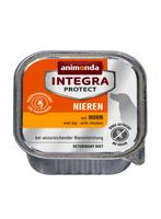 Animonda Integra Protect Dog Nieren - Kip - 11 x 150 g kuipjes - thumbnail