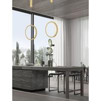 Lyora Ronde hanglampChange Ø 39,5cm goud - 9070166