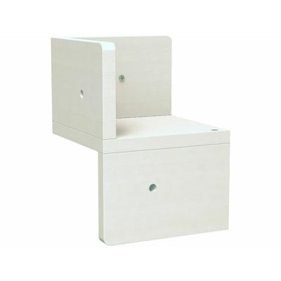 Muurbeugel Trixie Wit Hout 16 × 21 × 16 CM
