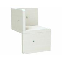 Muurbeugel Trixie Wit Hout 16 × 21 × 16 CM