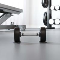 Rubberen Roller Zwart Rubber