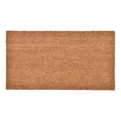 Deurmat - kokosmat - 60 x 33 cm - voor binnen/buiten - schoonloopmat