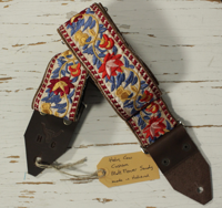 Holy Cow Straps Multi Flower Sandy