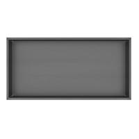 Best Design Inbouwnis Best-Design Lotus 61x30.5x7 cm Gunmetal Best Design Inbouwnis Best-Design Lotus 61x30.5x7 cm Gunmetal