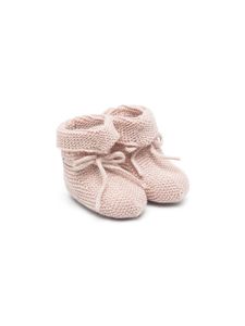 Paz Rodriguez chaussures pré-marche en maille fine - Rose