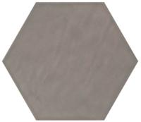 Cifre Vodevil Grey wandtegel hexagon 18x18 cm grijs glans