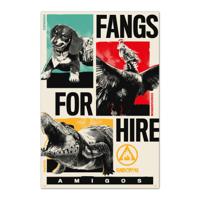 Poster Far Cry 6 - Fangs For Hire 61x91,5cm