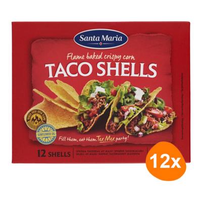 Santa Maria - Taco Shells - 12x 135g