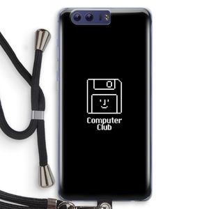 Hello: Honor 9 Transparant Hoesje met koord