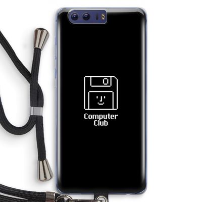 Hello: Honor 9 Transparant Hoesje met koord