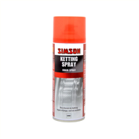 Simson kettingspray spuitbus 400ml