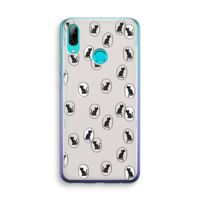 Miauw: Huawei P Smart (2019) Transparant Hoesje