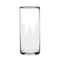 Cilinder vaas - H19 cm - transparant - glas - rond - bloemenvaas - boeketten vazen Cilinder vaas - H19 cm - transparant - glas - rond - bloemenvaas - boeketten vazen