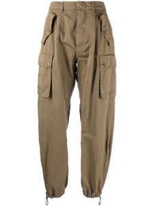 Ralph Lauren Collection pantalon Charlee à poches cargo - Vert