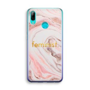Feminist: Huawei P Smart (2019) Transparant Hoesje