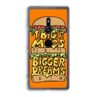 Big Macs Bigger Dreams: Sony Xperia XZ2 Transparant Hoesje