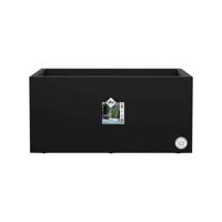 Elho Vivo Next Long 60 Bloembak - Zwart - L 59 x B 30 x H 29 cm - binnen/buiten - 100% gerecycled