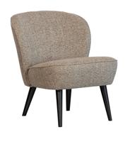 WOOOD Fauteuil 'Sara' Melange, kleur Naturel