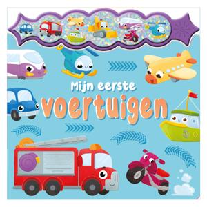 Rebo Publishers Geluidenboek mijn eerste voertuigen