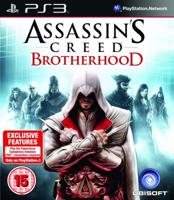 Assassin's Creed Brotherhood (verpakking Duits, game Engels)
