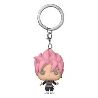 Dragon Ball POP! Vinyl Keychains 4 cm Goku (Rose BLK) (GW) Display (12) Dragon Ball POP! Vinyl Keychains 4 cm Goku (Rose BLK) (GW) Display (12)