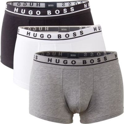 BOSS 6 stuks Cotton Stretch Trunks A * Actie *