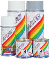 MOTIP Deco Primer | Grijs | 400ml - 01612 MOTIP Deco Primer | Grijs | 400ml - 01612